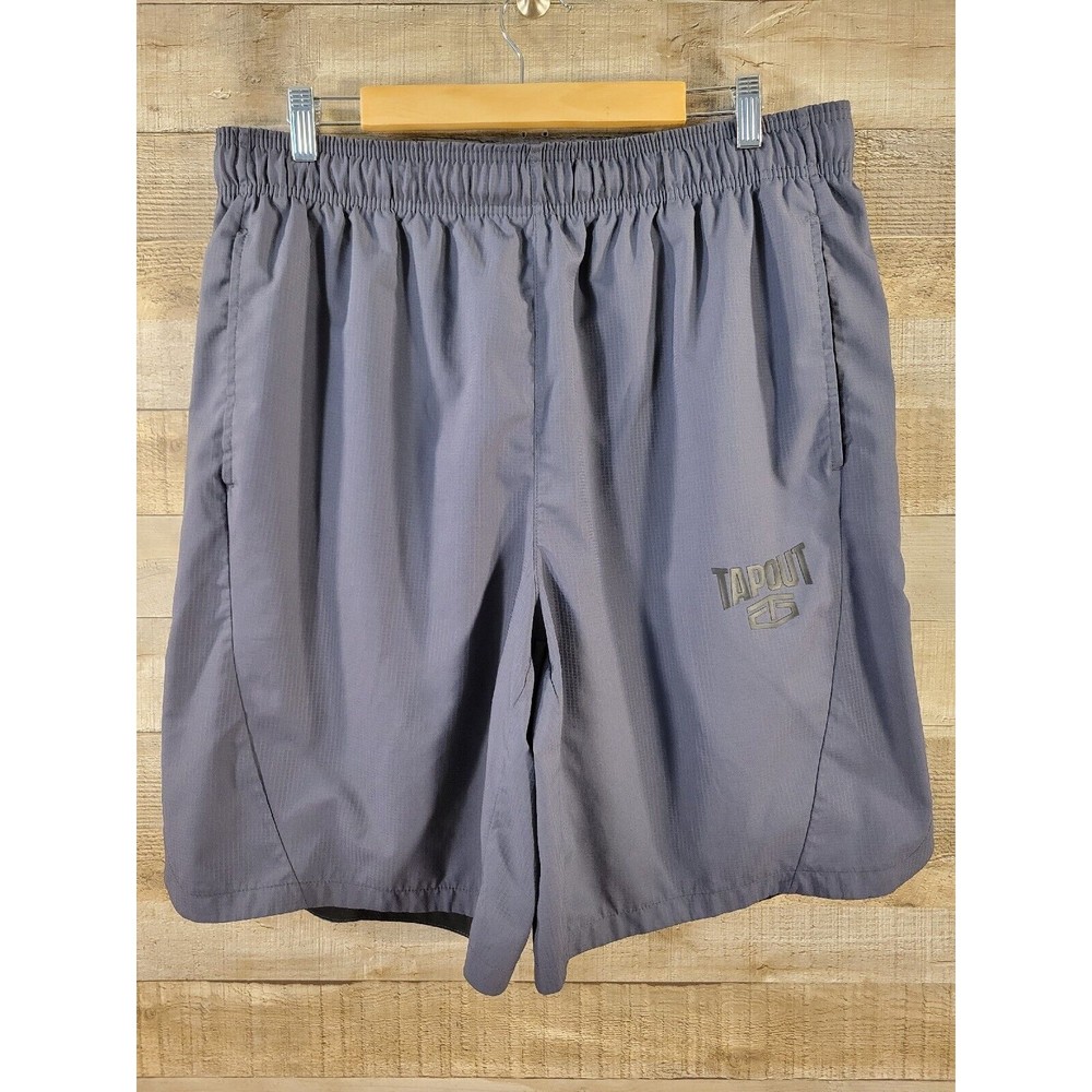 TAPOUT Gray Elastic Waist Drawstring w/Logo Size XL